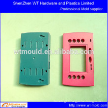 testing instrument plastic shell cover injection molding part